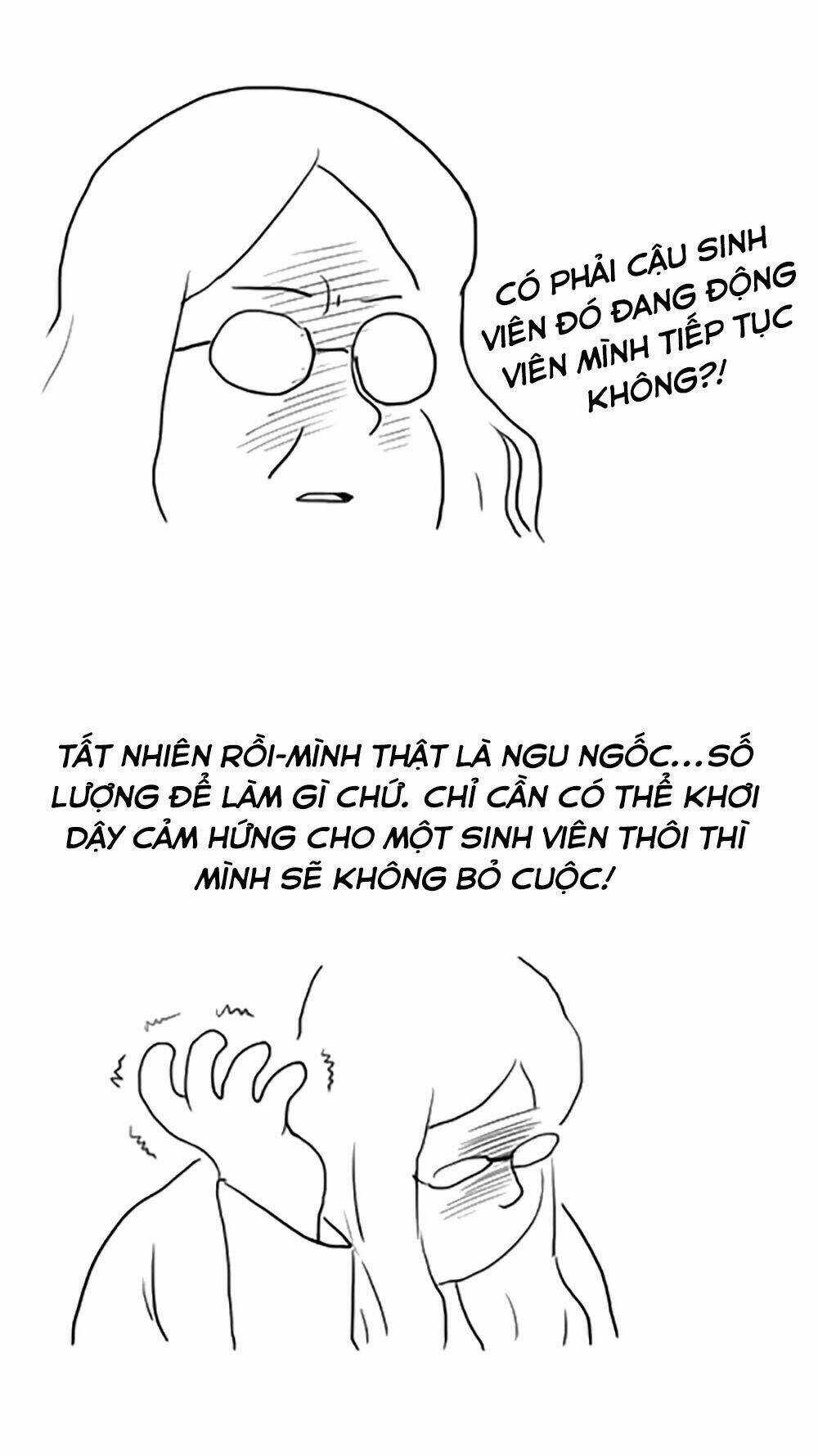 Cô Nàng Trên Lớp - The Girl From Class Chapter 7 trang 9