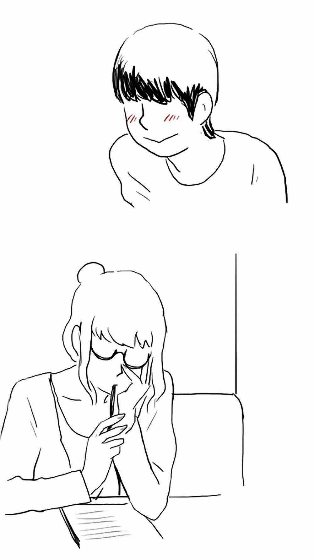 Cô Nàng Trên Lớp - The Girl From Class Chapter 8 trang 23