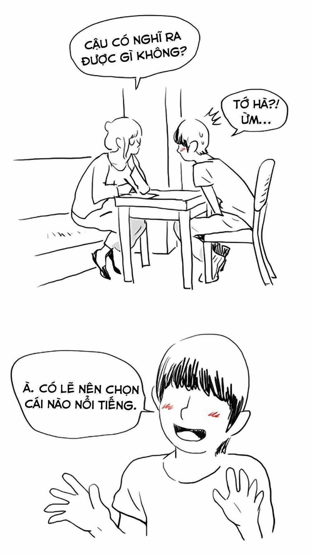 Cô Nàng Trên Lớp - The Girl From Class Chapter 8 trang 25