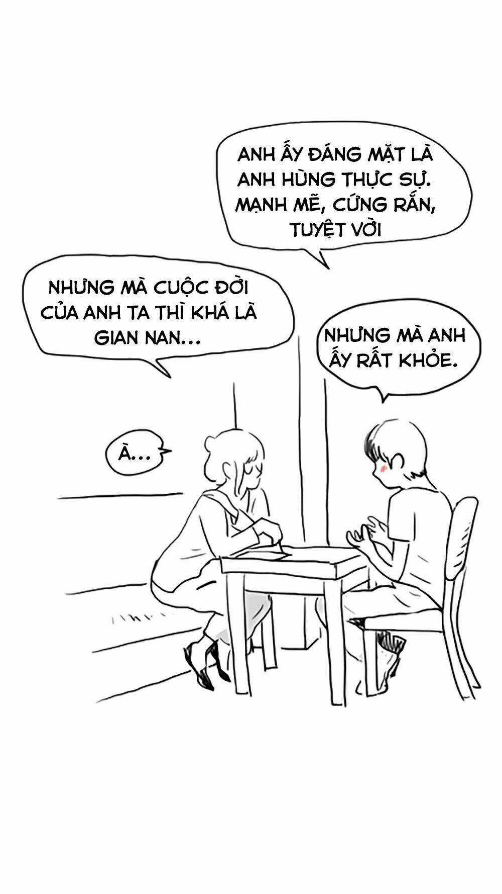 Cô Nàng Trên Lớp - The Girl From Class Chapter 8 trang 28