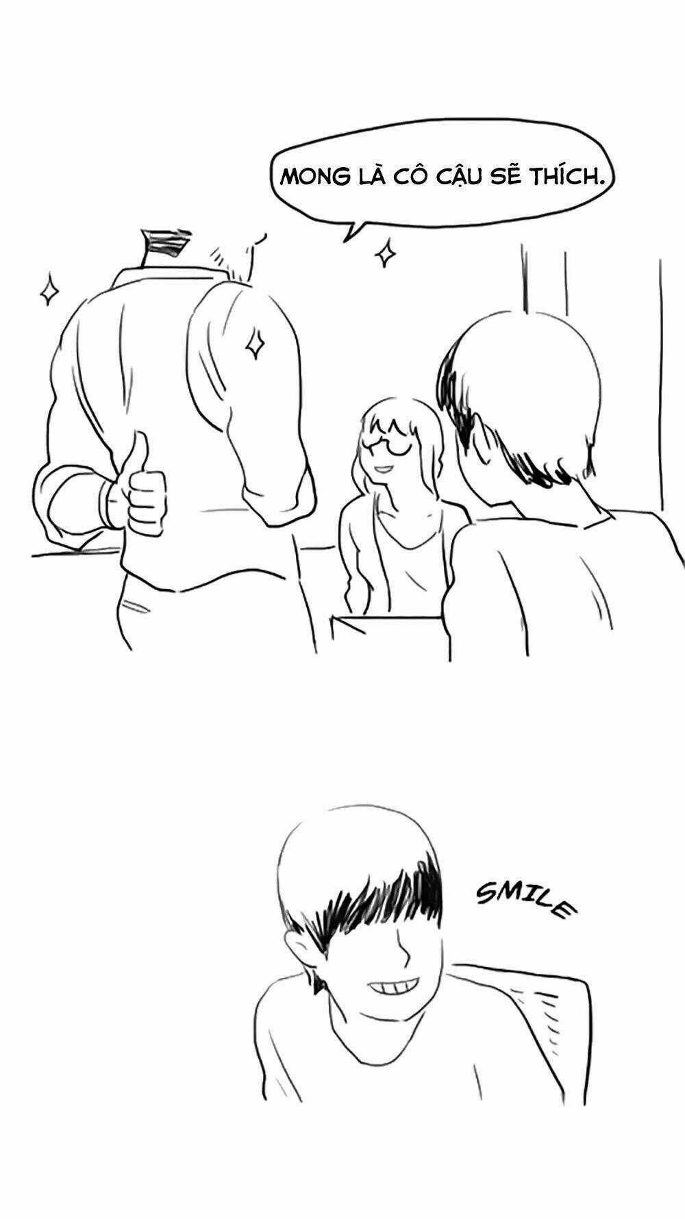 Cô Nàng Trên Lớp - The Girl From Class Chapter 8 trang 34