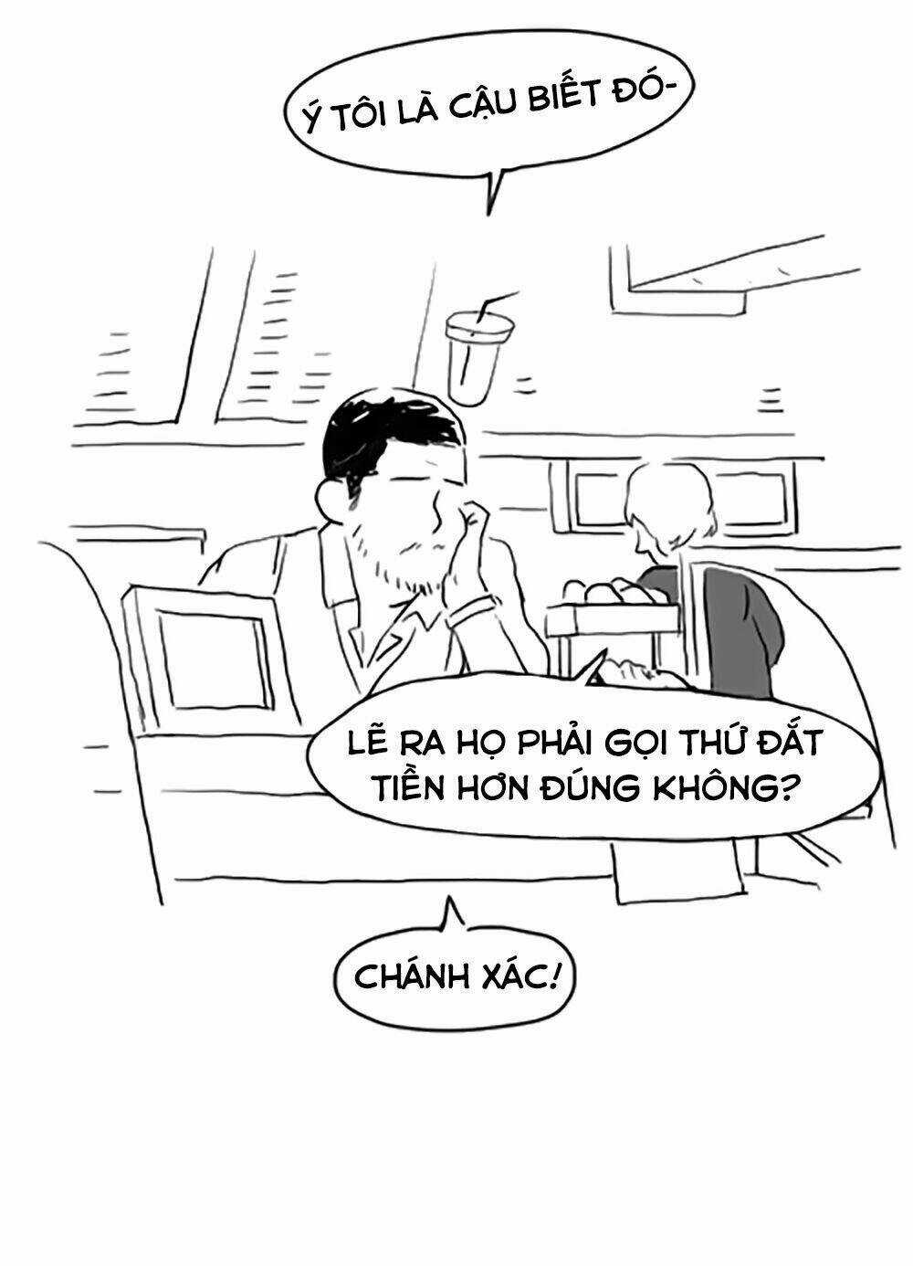 Cô Nàng Trên Lớp - The Girl From Class Chapter 8 trang 4