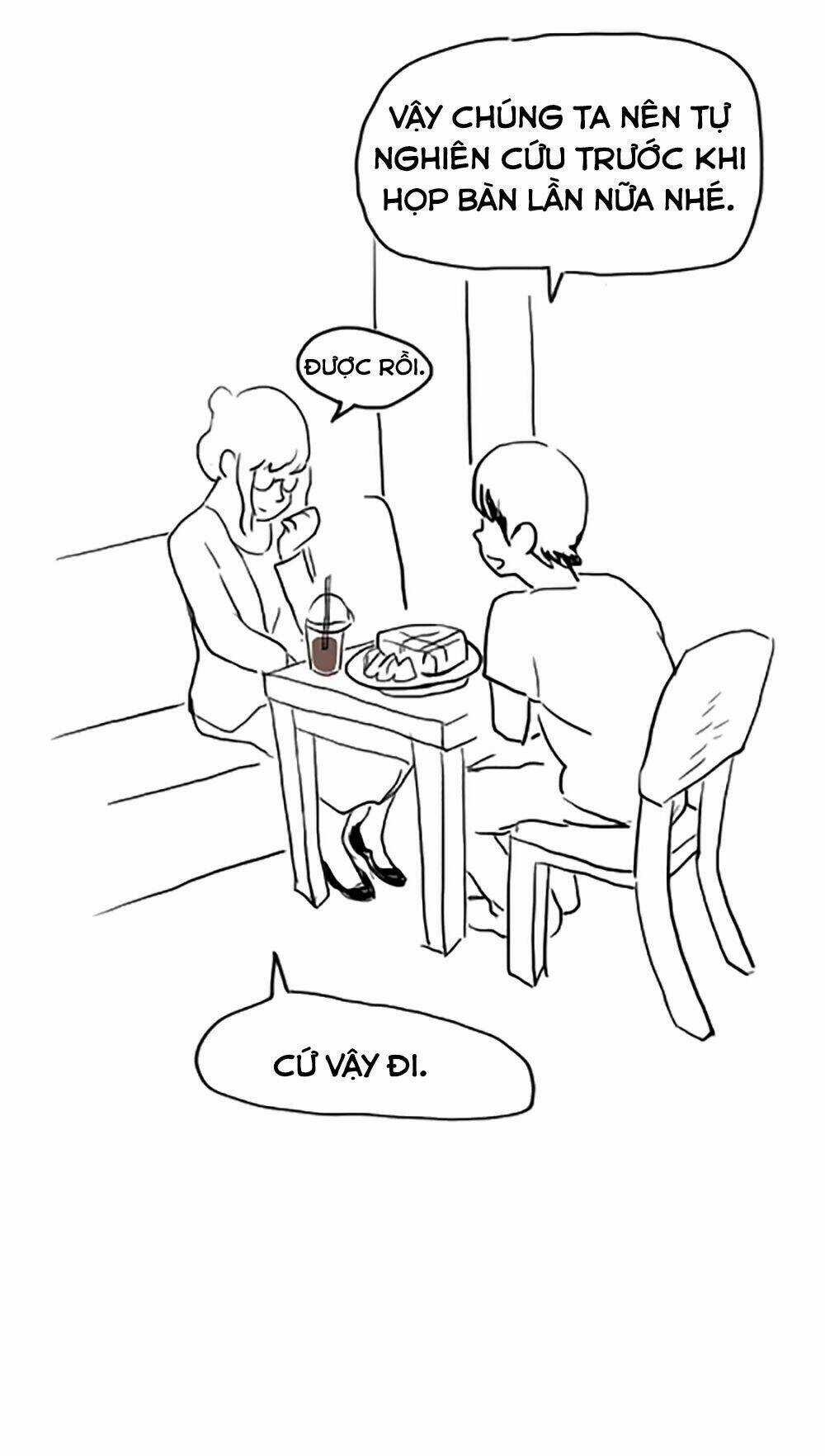 Cô Nàng Trên Lớp - The Girl From Class Chapter 8 trang 42