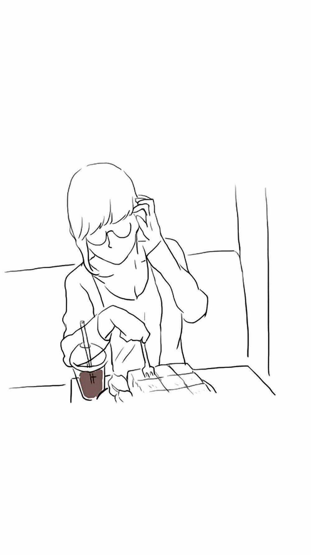 Cô Nàng Trên Lớp - The Girl From Class Chapter 8 trang 44