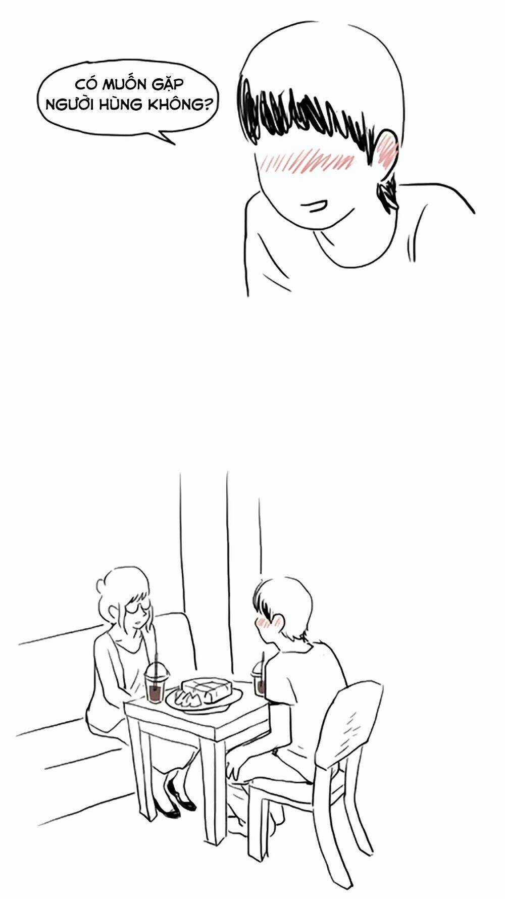 Cô Nàng Trên Lớp - The Girl From Class Chapter 8 trang 48