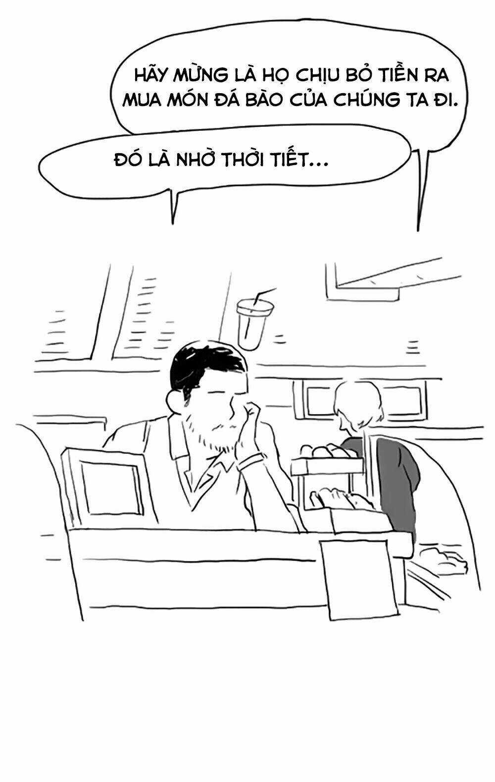 Cô Nàng Trên Lớp - The Girl From Class Chapter 8 trang 5