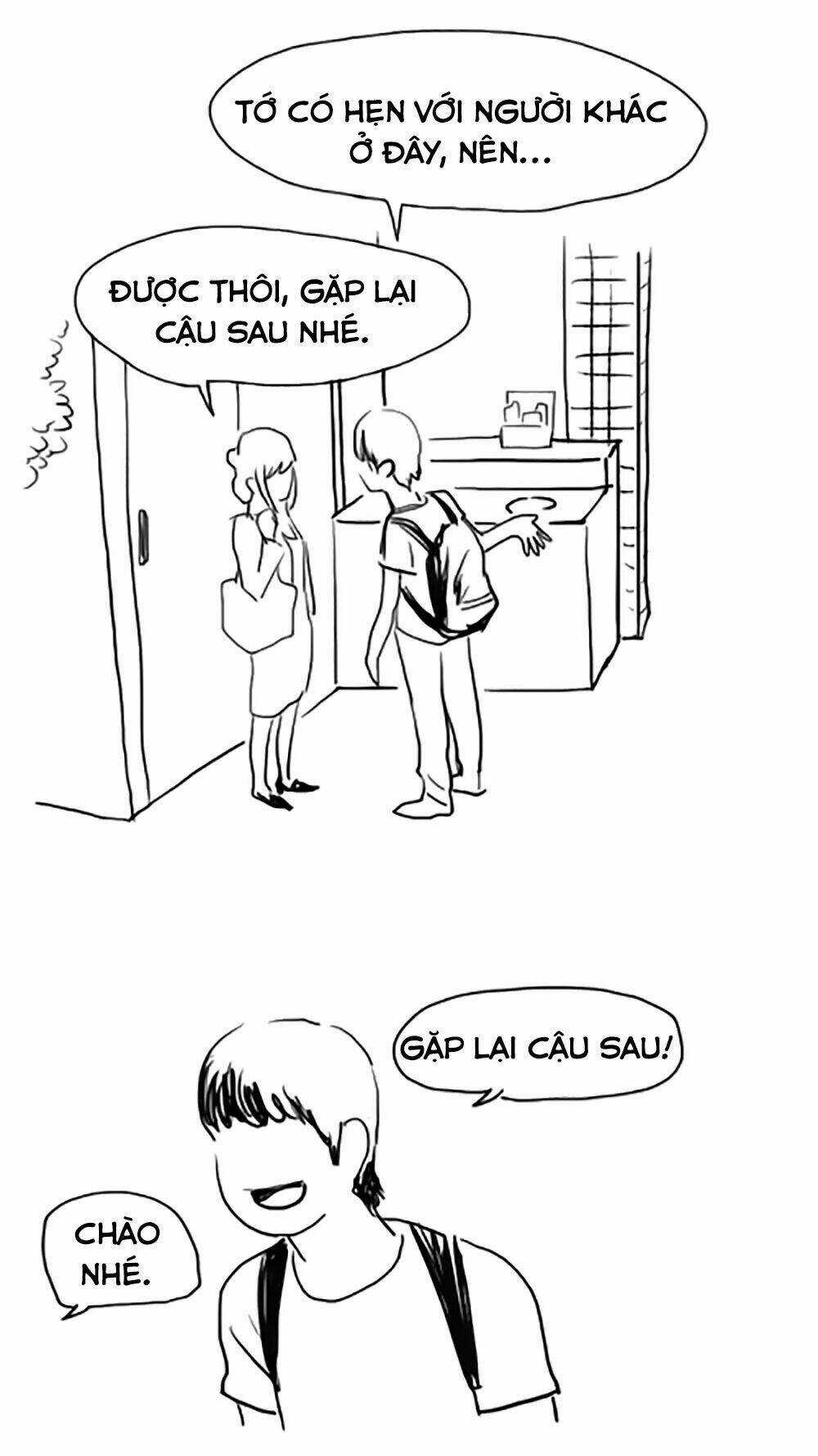Cô Nàng Trên Lớp - The Girl From Class Chapter 8 trang 54