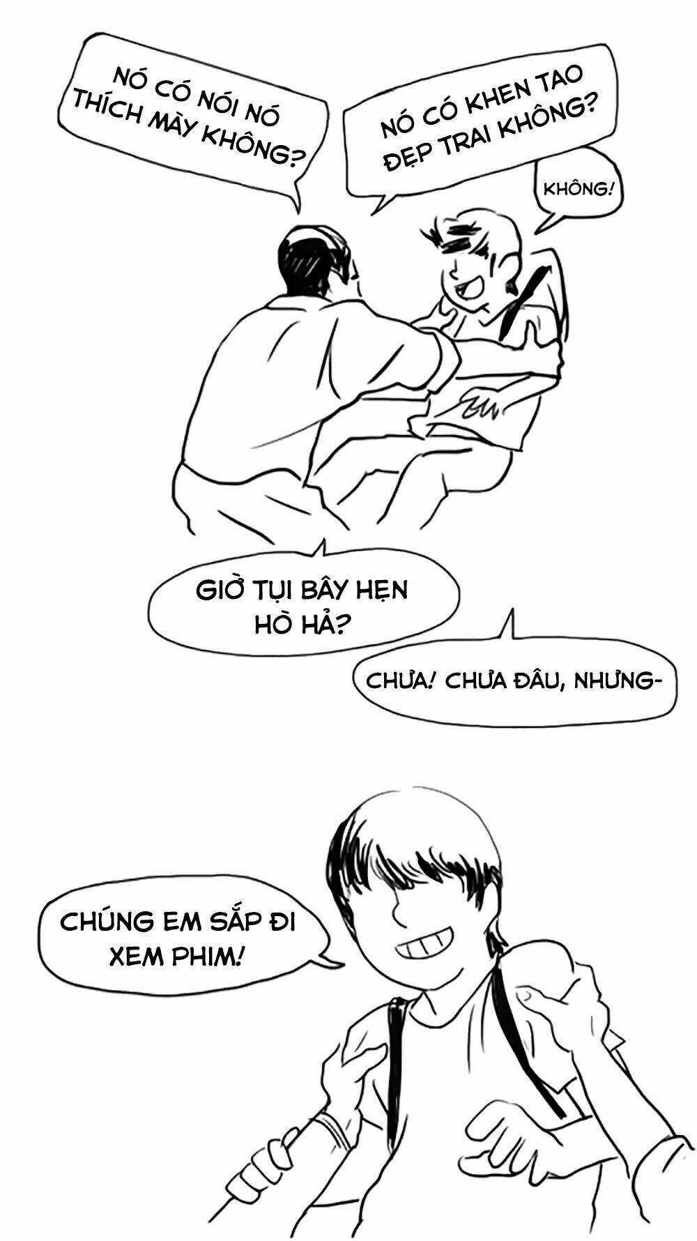 Cô Nàng Trên Lớp - The Girl From Class Chapter 8 trang 58