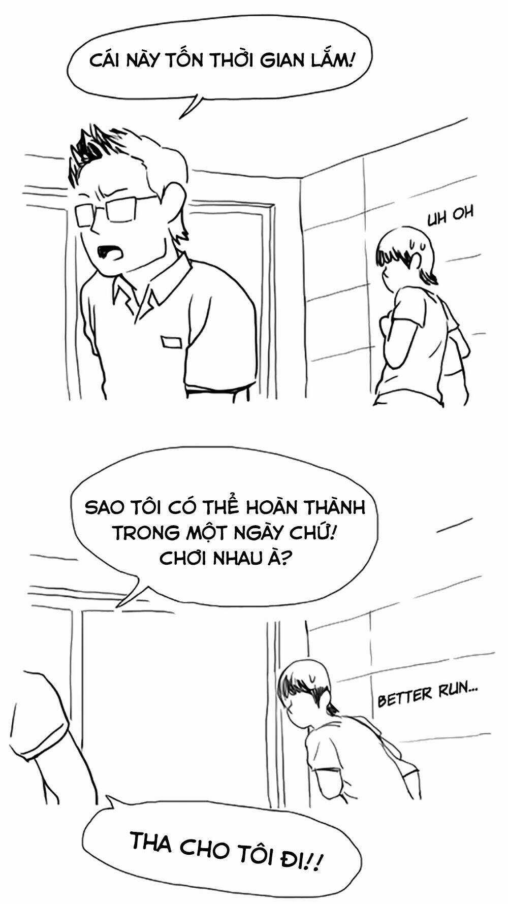 Cô Nàng Trên Lớp - The Girl From Class Chapter 9 trang 33