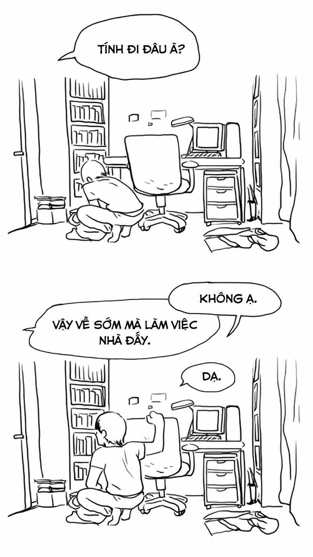 Cô Nàng Trên Lớp - The Girl From Class Chapter 9 trang 4