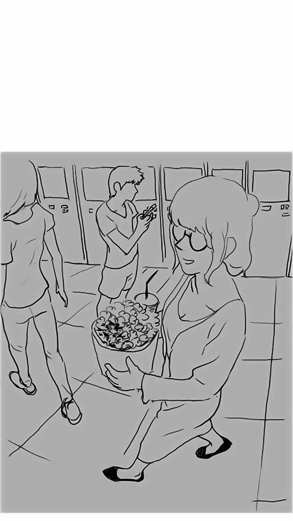 Cô Nàng Trên Lớp - The Girl From Class Chapter 9 trang 40