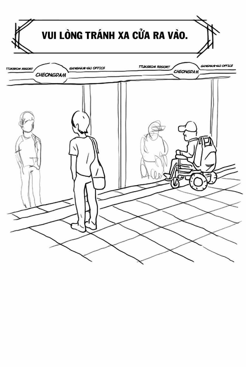 Cô Nàng Trên Lớp - The Girl From Class Chapter 9 trang 50