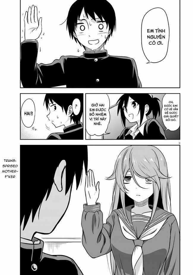 Cô Nàng U Ám Cùng Lớp Của Tôi Chapter 1 trang 10