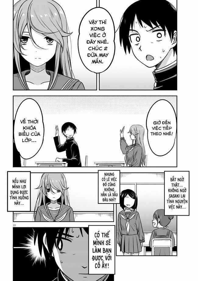 Cô Nàng U Ám Cùng Lớp Của Tôi Chapter 1 trang 11