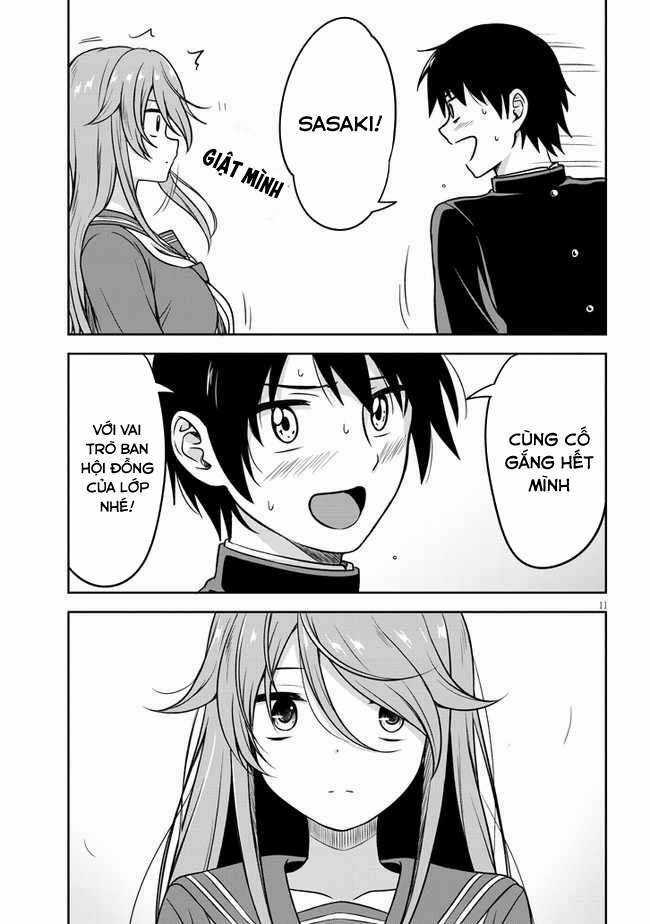 Cô Nàng U Ám Cùng Lớp Của Tôi Chapter 1 trang 12