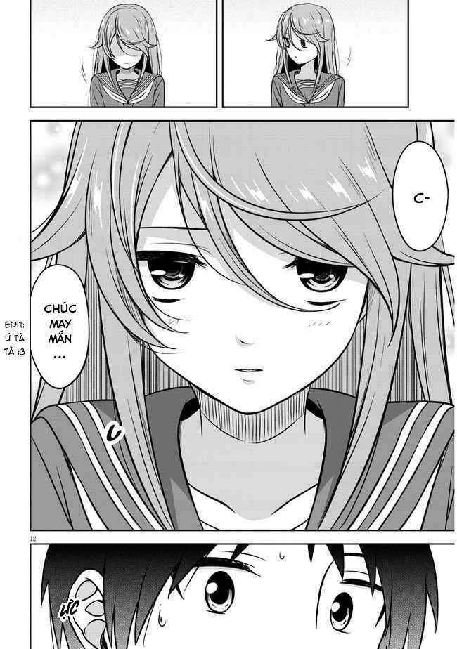 Cô Nàng U Ám Cùng Lớp Của Tôi Chapter 1 trang 13