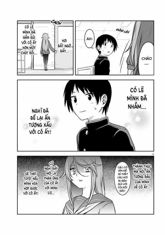 Cô Nàng U Ám Cùng Lớp Của Tôi Chapter 1 trang 14