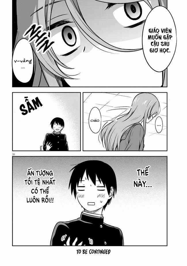 Cô Nàng U Ám Cùng Lớp Của Tôi Chapter 1 trang 17