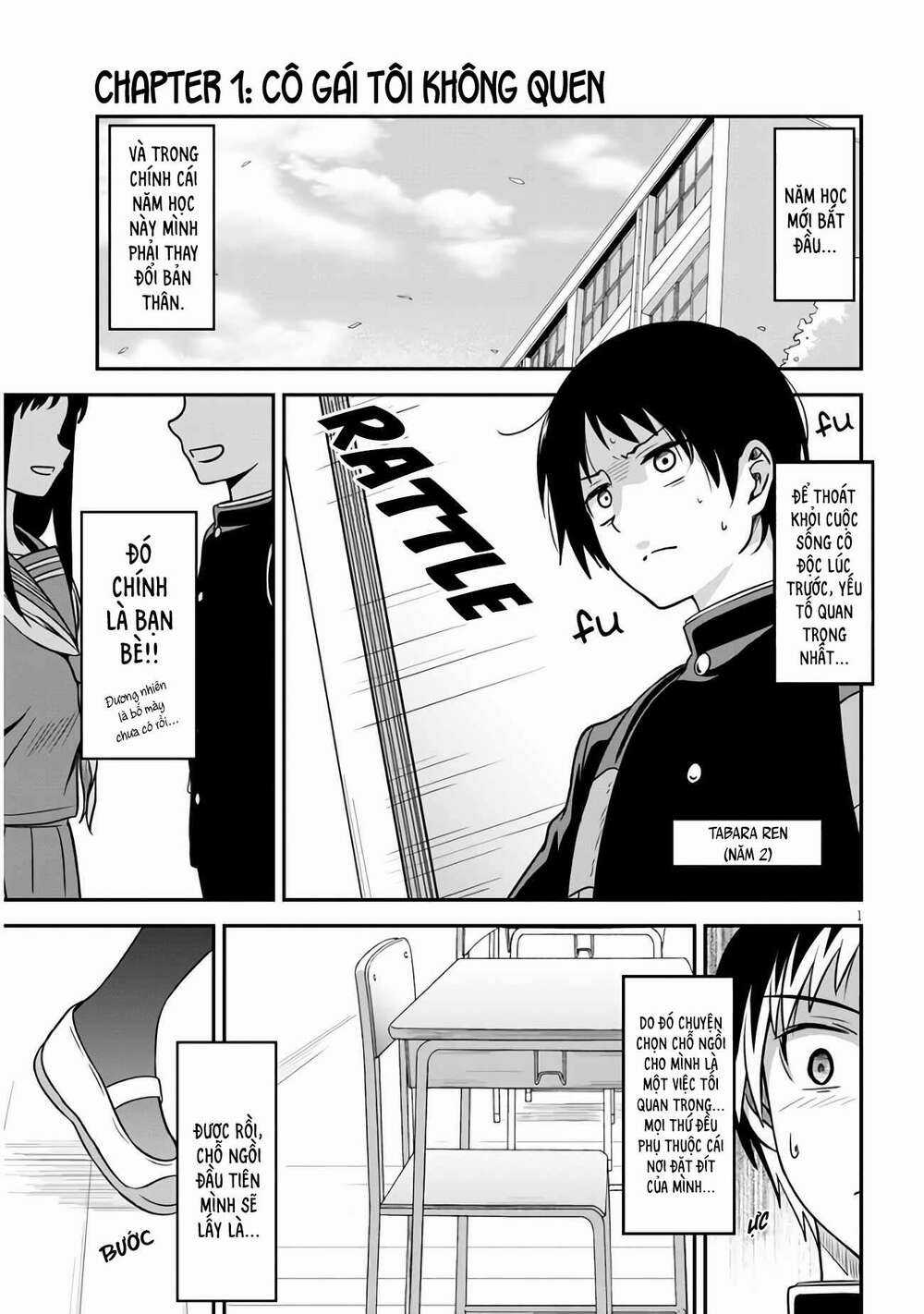 Cô Nàng U Ám Cùng Lớp Của Tôi Chapter 1 trang 2