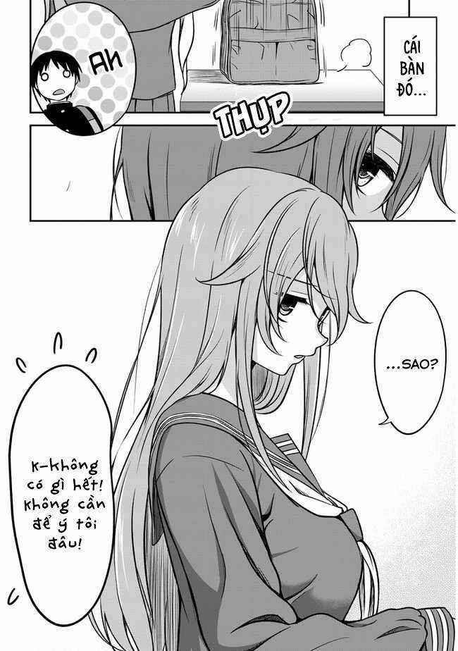 Cô Nàng U Ám Cùng Lớp Của Tôi Chapter 1 trang 3