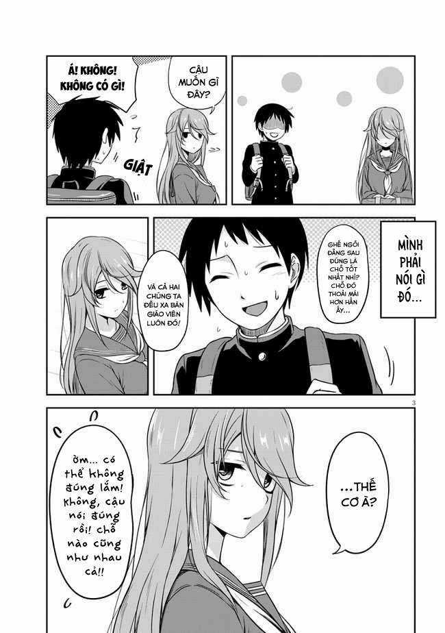 Cô Nàng U Ám Cùng Lớp Của Tôi Chapter 1 trang 4