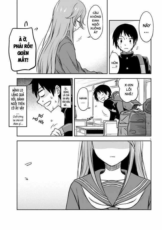 Cô Nàng U Ám Cùng Lớp Của Tôi Chapter 1 trang 6