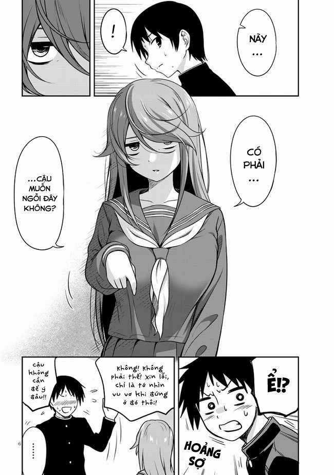 Cô Nàng U Ám Cùng Lớp Của Tôi Chapter 1 trang 7