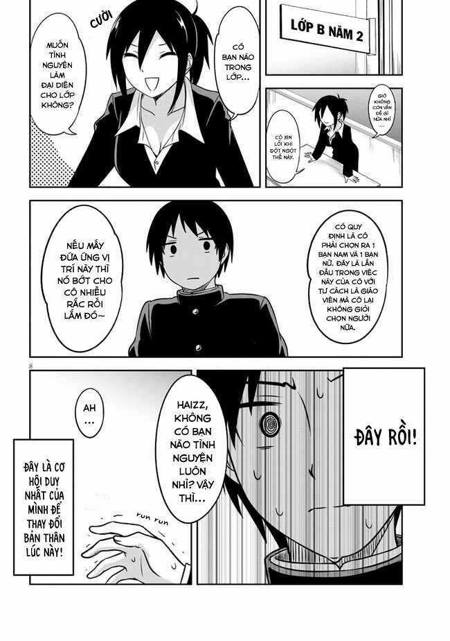 Cô Nàng U Ám Cùng Lớp Của Tôi Chapter 1 trang 9