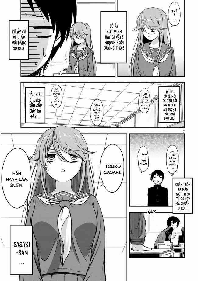 Cô Nàng U Ám Cùng Lớp Của Tôi Chapter 1 trang 8