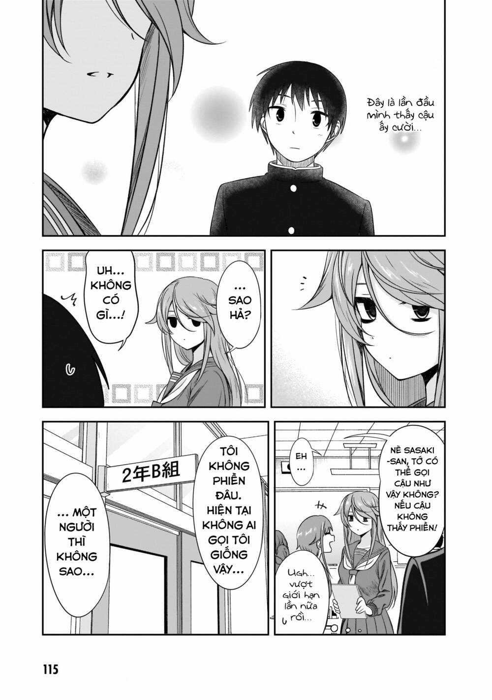 Cô Nàng U Ám Cùng Lớp Của Tôi Chapter 10 trang 10