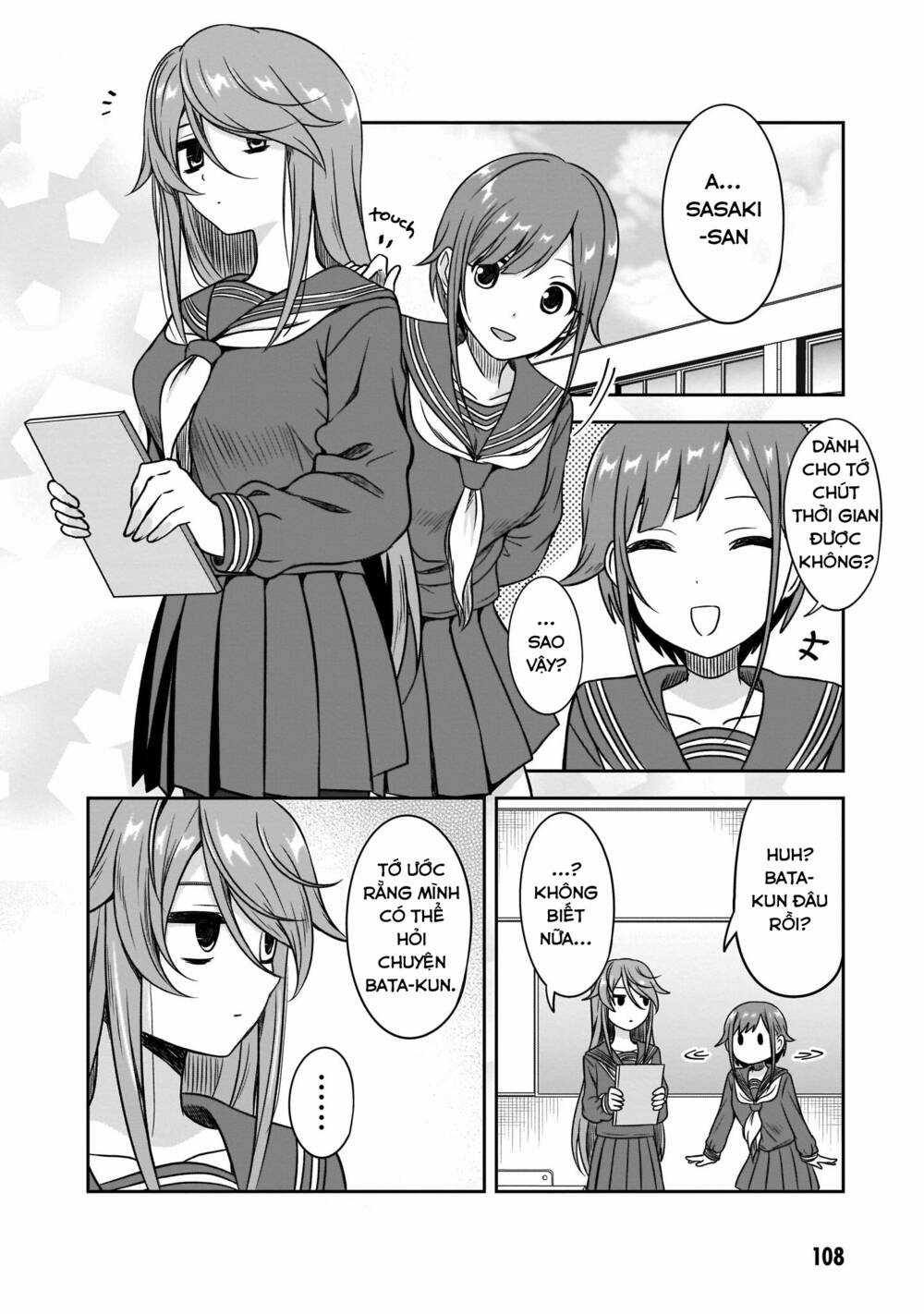 Cô Nàng U Ám Cùng Lớp Của Tôi Chapter 10 trang 3