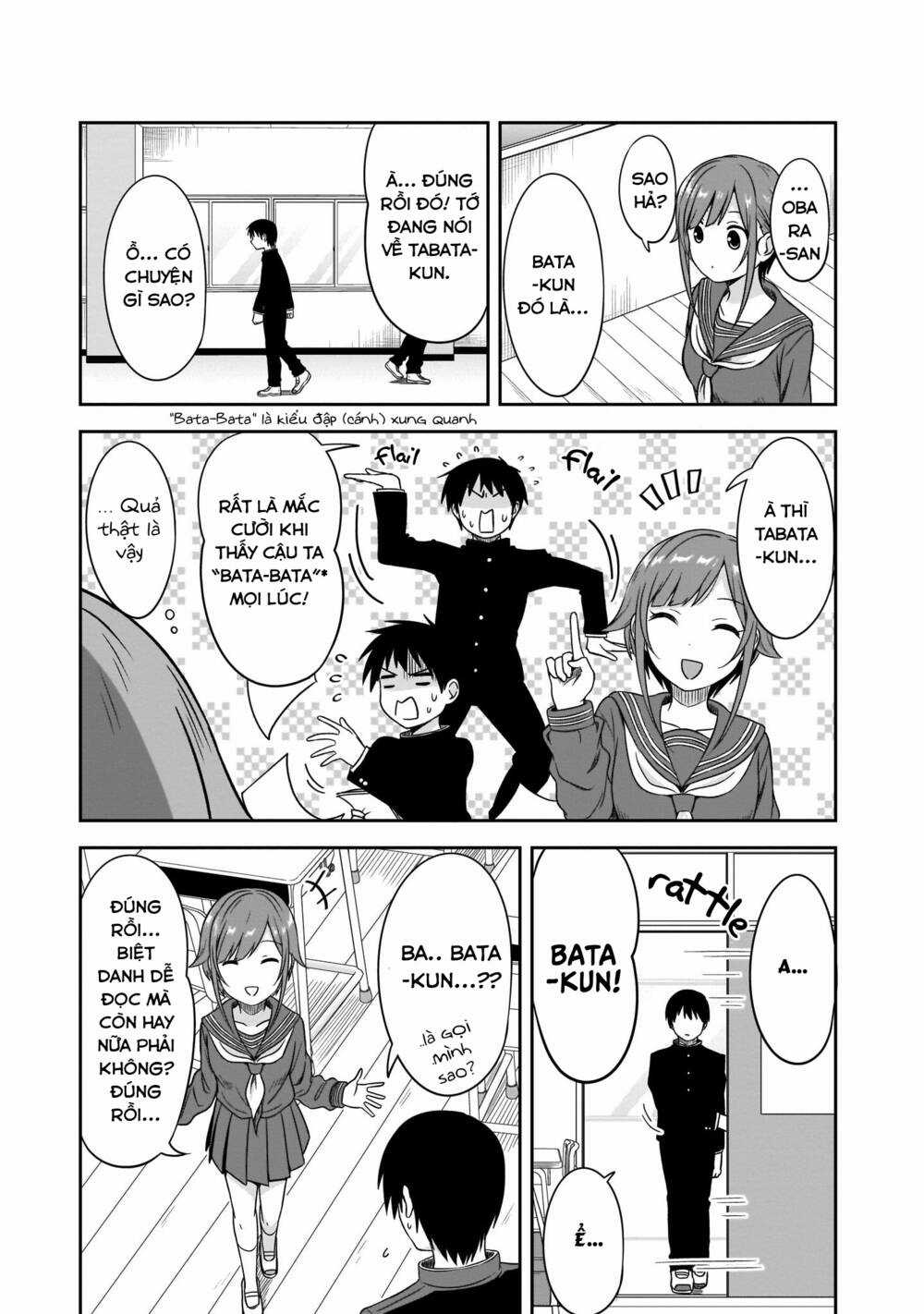 Cô Nàng U Ám Cùng Lớp Của Tôi Chapter 10 trang 4