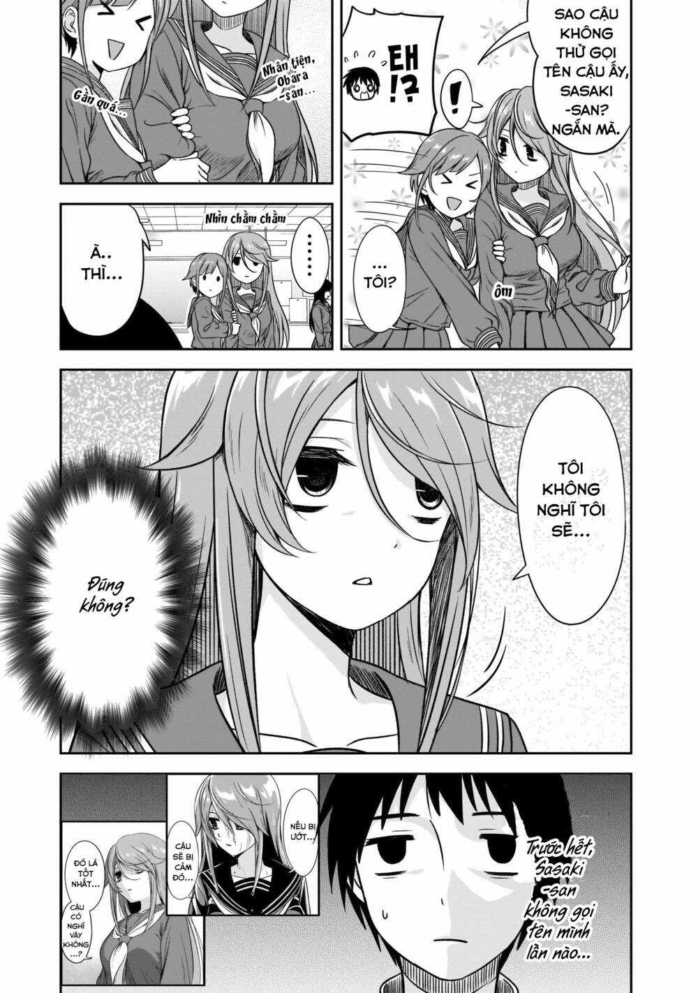 Cô Nàng U Ám Cùng Lớp Của Tôi Chapter 10 trang 6