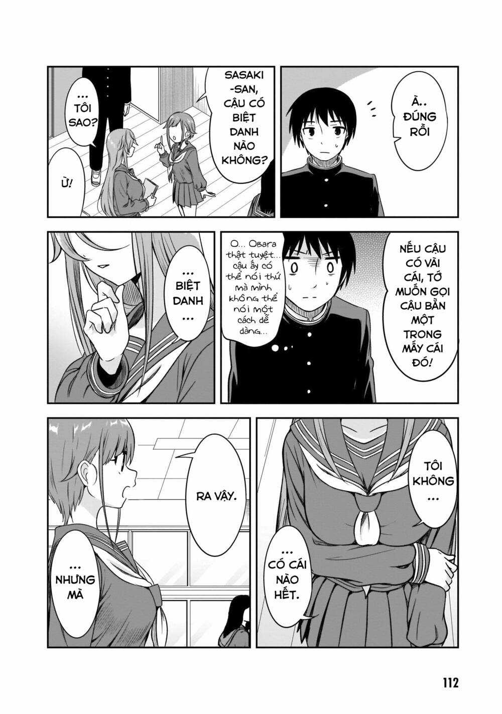 Cô Nàng U Ám Cùng Lớp Của Tôi Chapter 10 trang 7