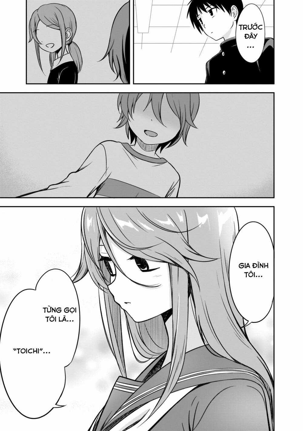 Cô Nàng U Ám Cùng Lớp Của Tôi Chapter 10 trang 8