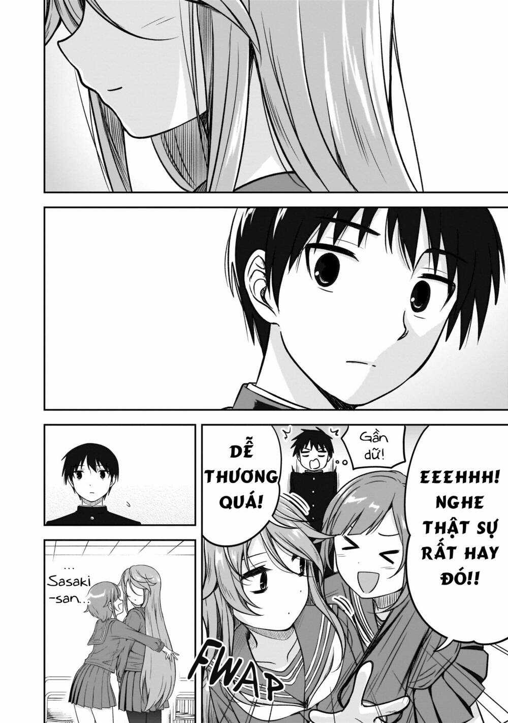 Cô Nàng U Ám Cùng Lớp Của Tôi Chapter 10 trang 9