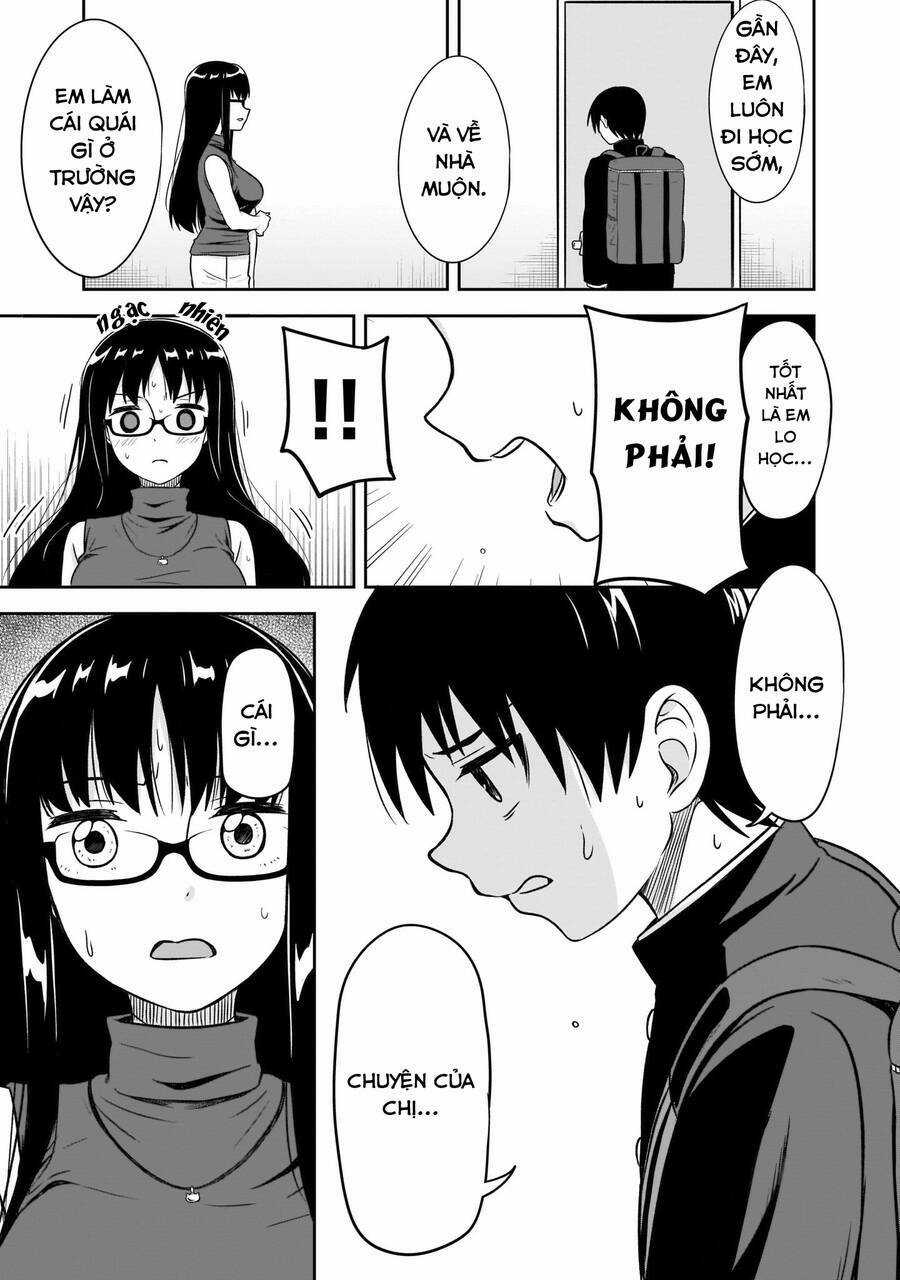 Cô Nàng U Ám Cùng Lớp Của Tôi Chapter 11 trang 10