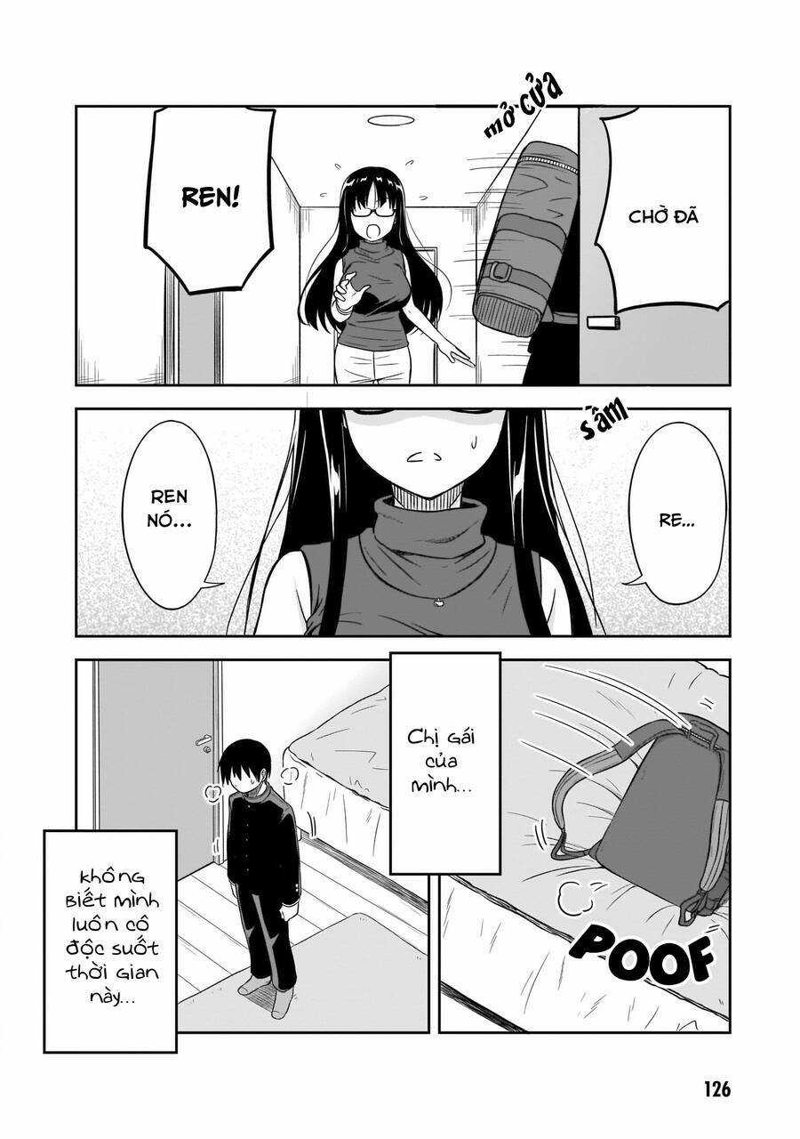 Cô Nàng U Ám Cùng Lớp Của Tôi Chapter 11 trang 11