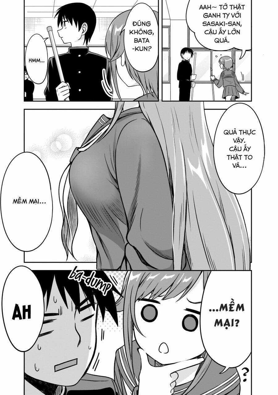 Cô Nàng U Ám Cùng Lớp Của Tôi Chapter 11 trang 4