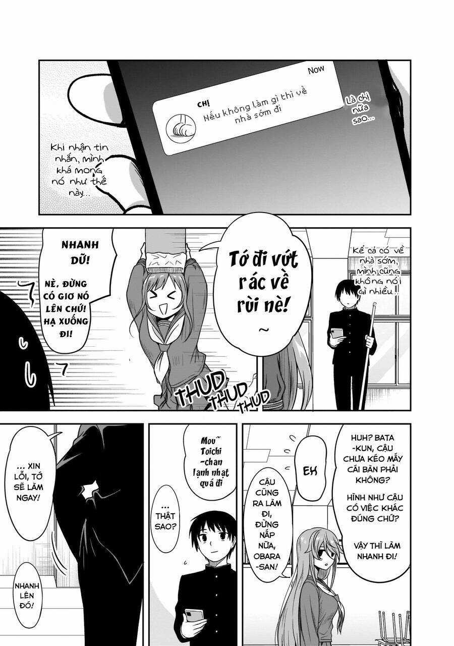 Cô Nàng U Ám Cùng Lớp Của Tôi Chapter 11 trang 8