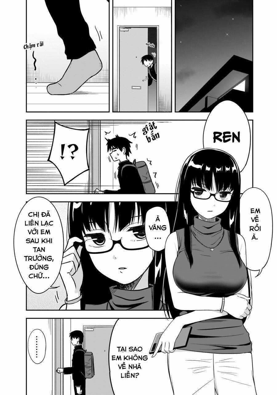 Cô Nàng U Ám Cùng Lớp Của Tôi Chapter 11 trang 9