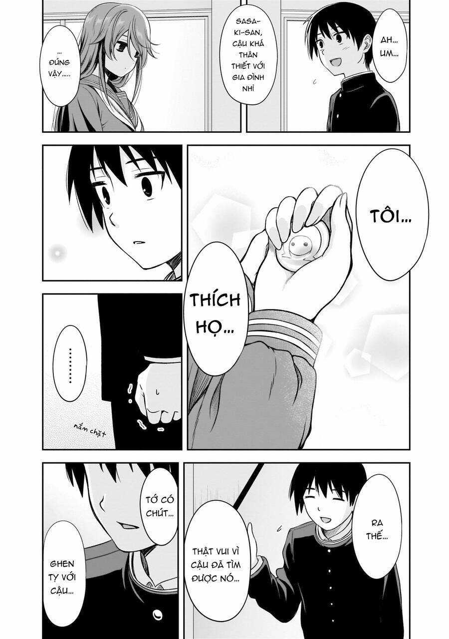 Cô Nàng U Ám Cùng Lớp Của Tôi Chapter 12 trang 10