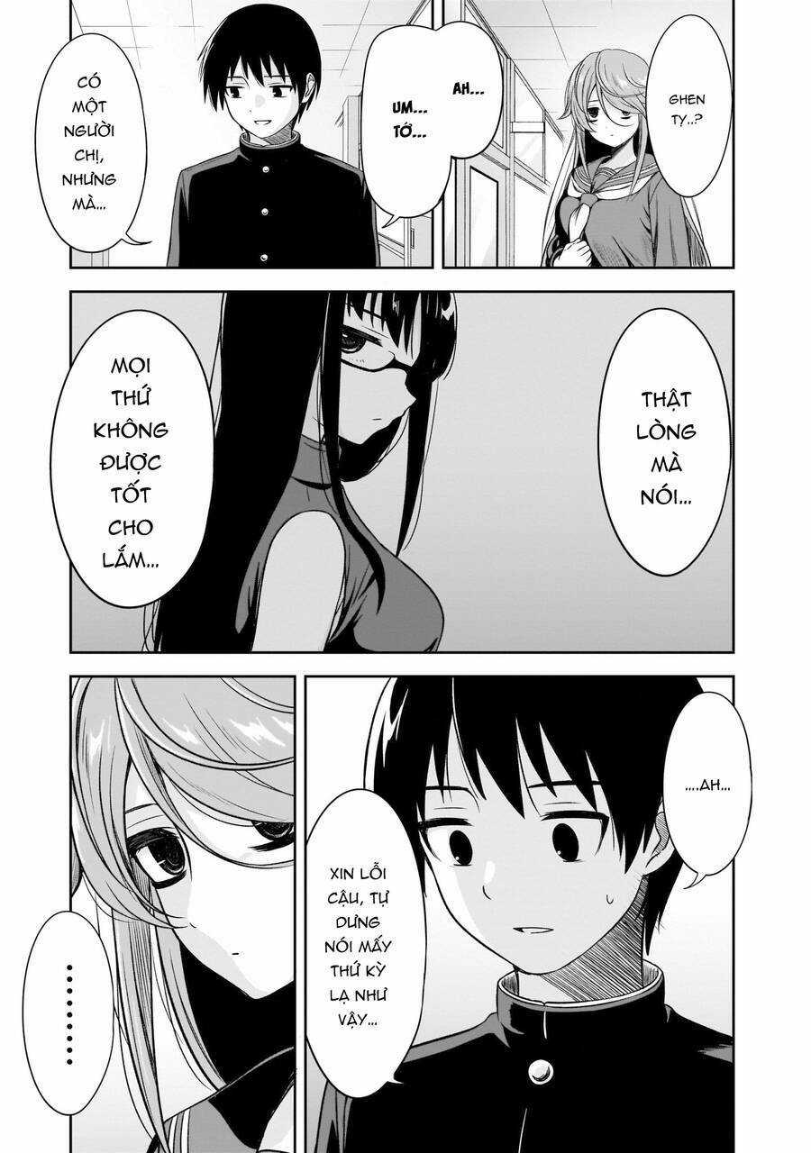 Cô Nàng U Ám Cùng Lớp Của Tôi Chapter 12 trang 11