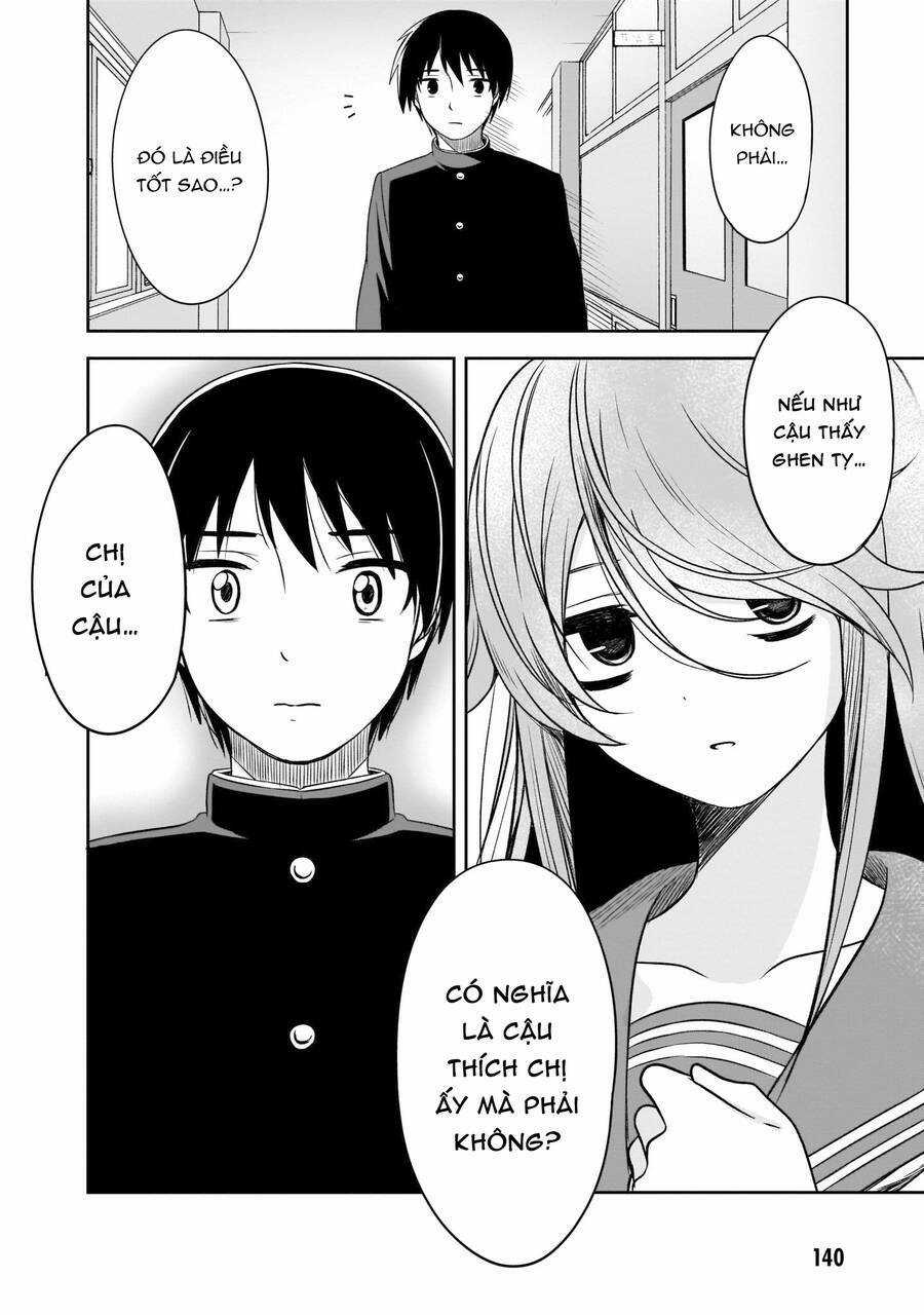 Cô Nàng U Ám Cùng Lớp Của Tôi Chapter 12 trang 12
