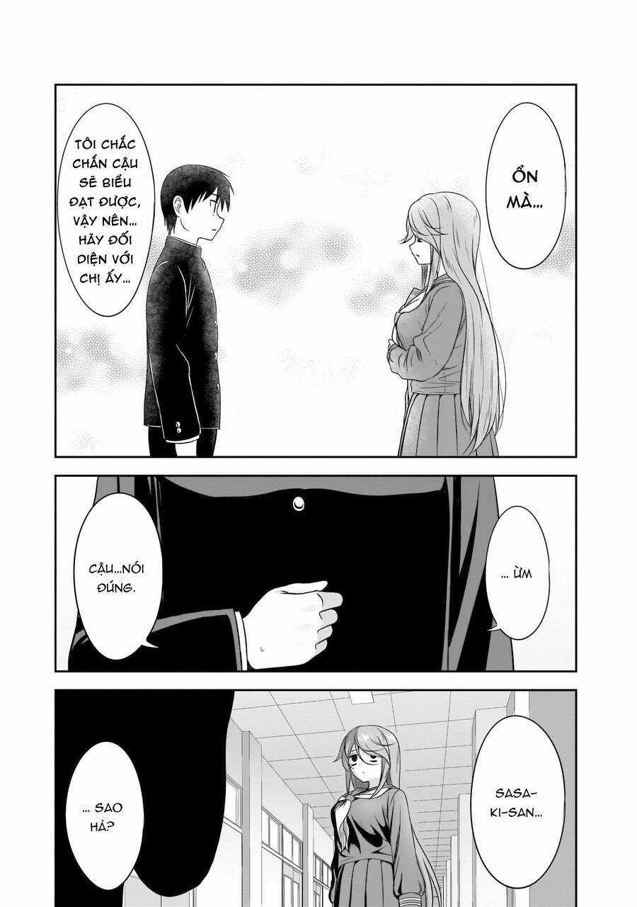 Cô Nàng U Ám Cùng Lớp Của Tôi Chapter 12 trang 13