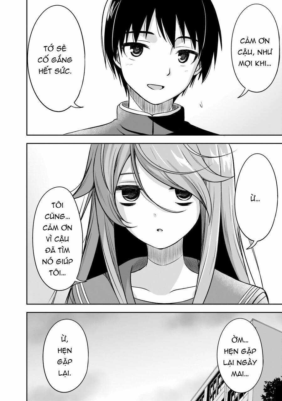 Cô Nàng U Ám Cùng Lớp Của Tôi Chapter 12 trang 14