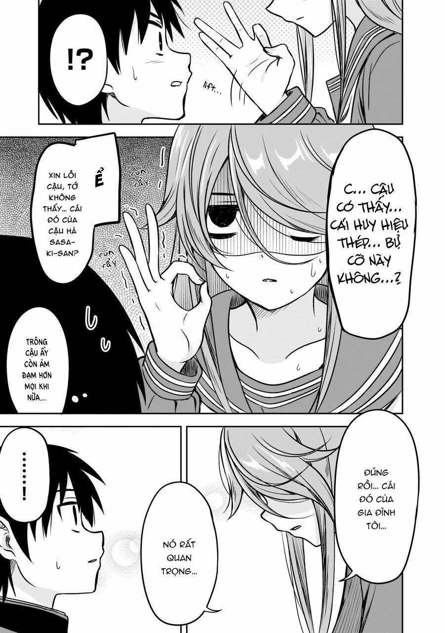 Cô Nàng U Ám Cùng Lớp Của Tôi Chapter 12 trang 3