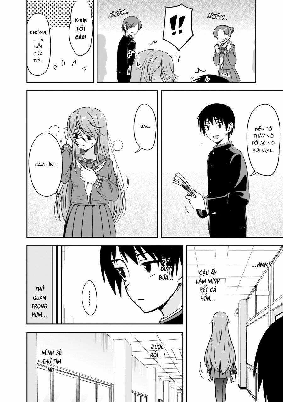 Cô Nàng U Ám Cùng Lớp Của Tôi Chapter 12 trang 4