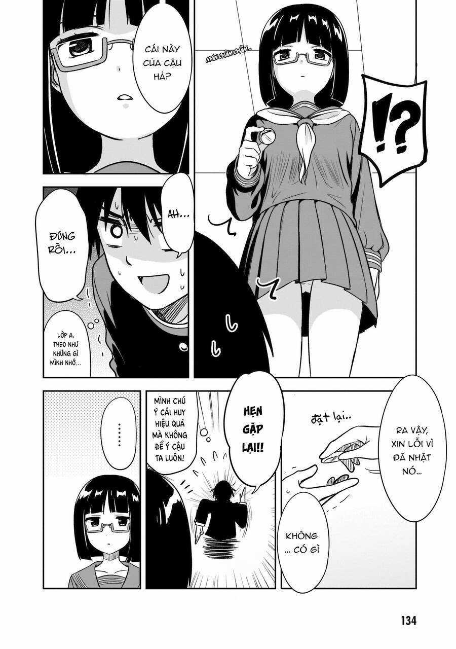 Cô Nàng U Ám Cùng Lớp Của Tôi Chapter 12 trang 6