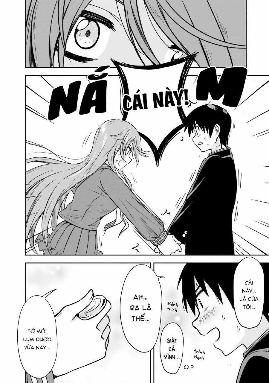 Cô Nàng U Ám Cùng Lớp Của Tôi Chapter 12 trang 8